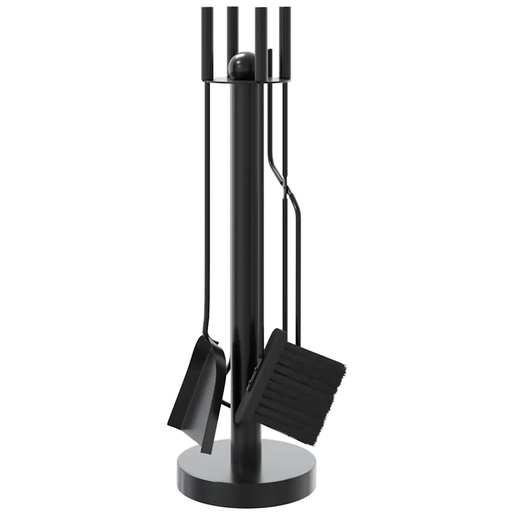 Set alata za kamin od 5 dijelova, 18 x 56 cm, čelik