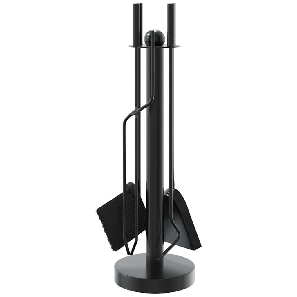 Set alata za kamin od 5 dijelova, 18 x 56 cm, čelik