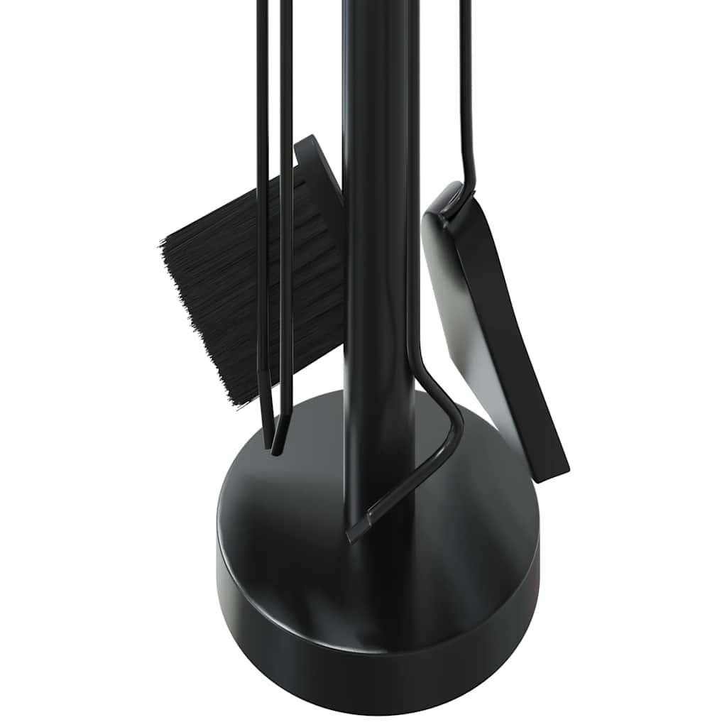 Set alata za kamin od 5 dijelova, 18 x 56 cm, čelik