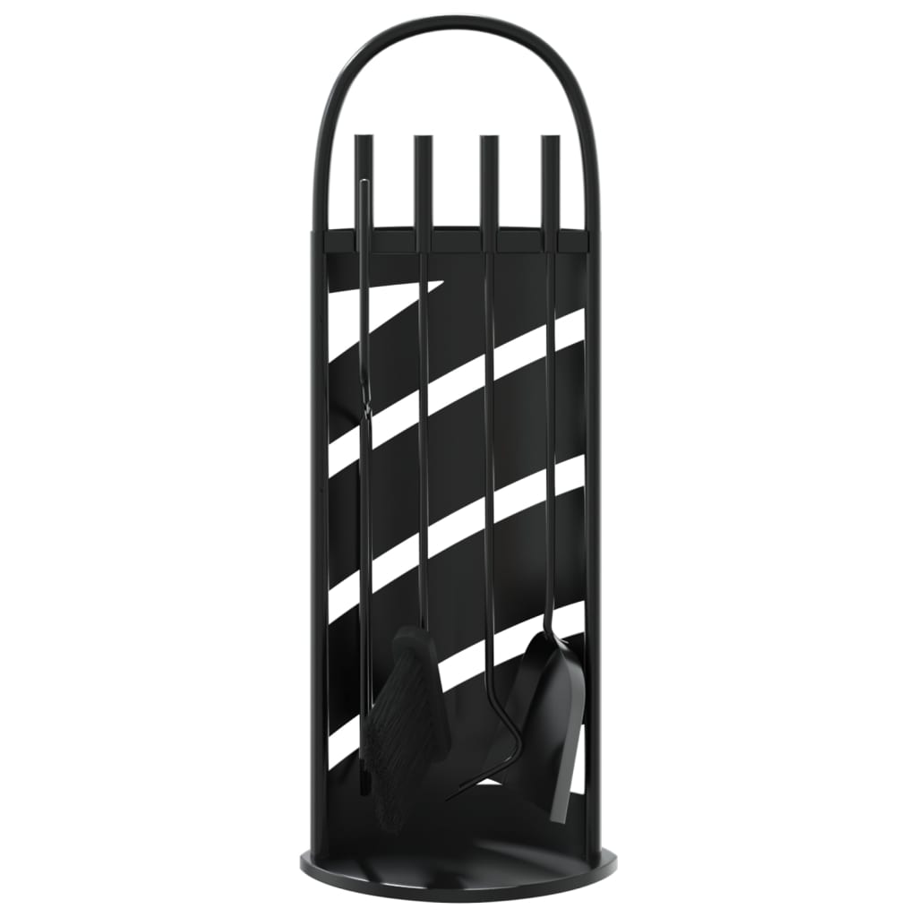 Set alata za kamin od 5 dijelova 23x15x66 cm čelik