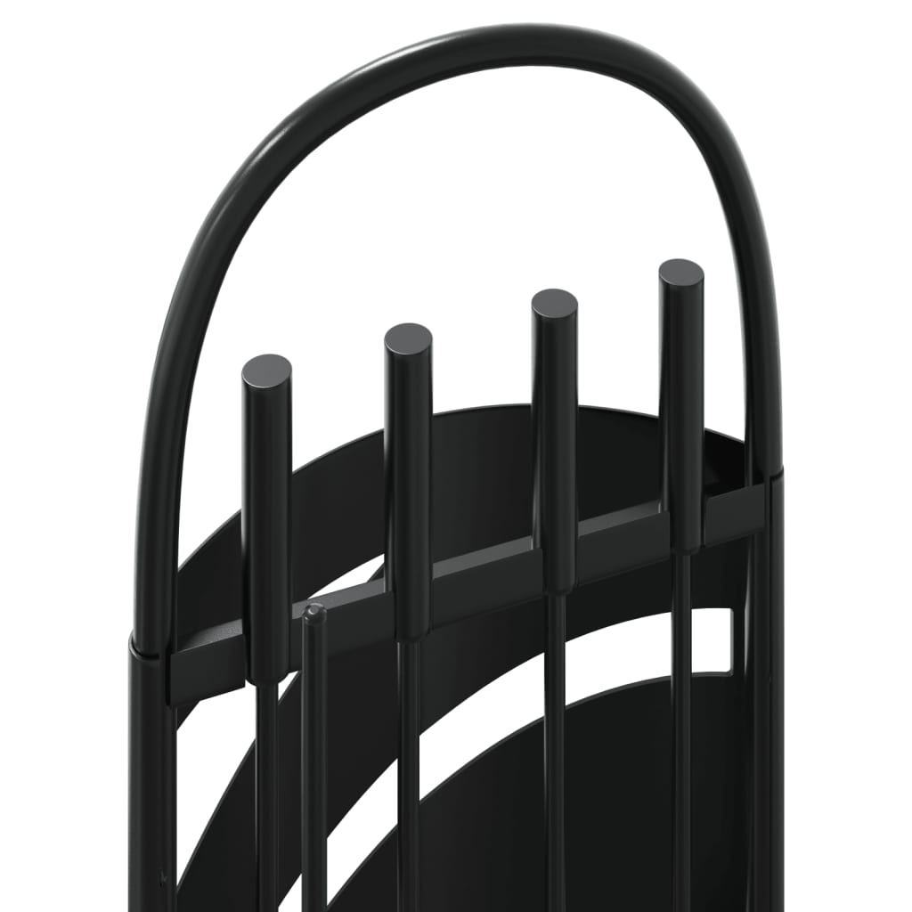 Set alata za kamin od 5 dijelova 23x15x66 cm čelik