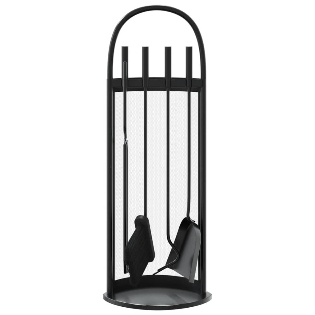 Set alata za kamin od 5 dijelova 23x15x66 cm čelik