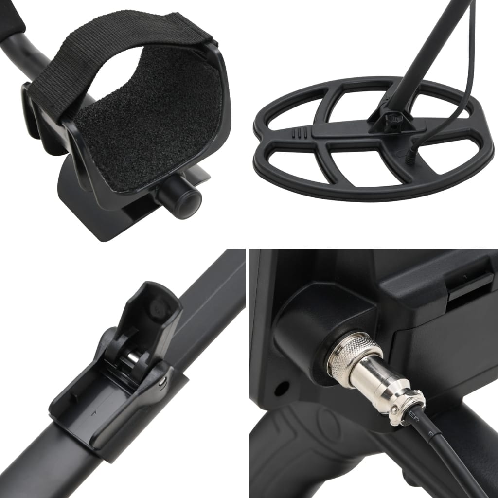 Detektor metala s dubinom pretraživanja 20 cm i LCD zaslonom