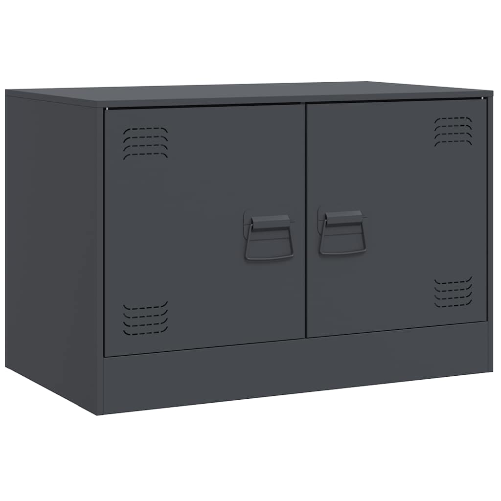 TV ormarić antracit 67 x 39 x 44 cm čelični