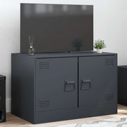 TV ormarić antracit 67 x 39 x 44 cm čelični