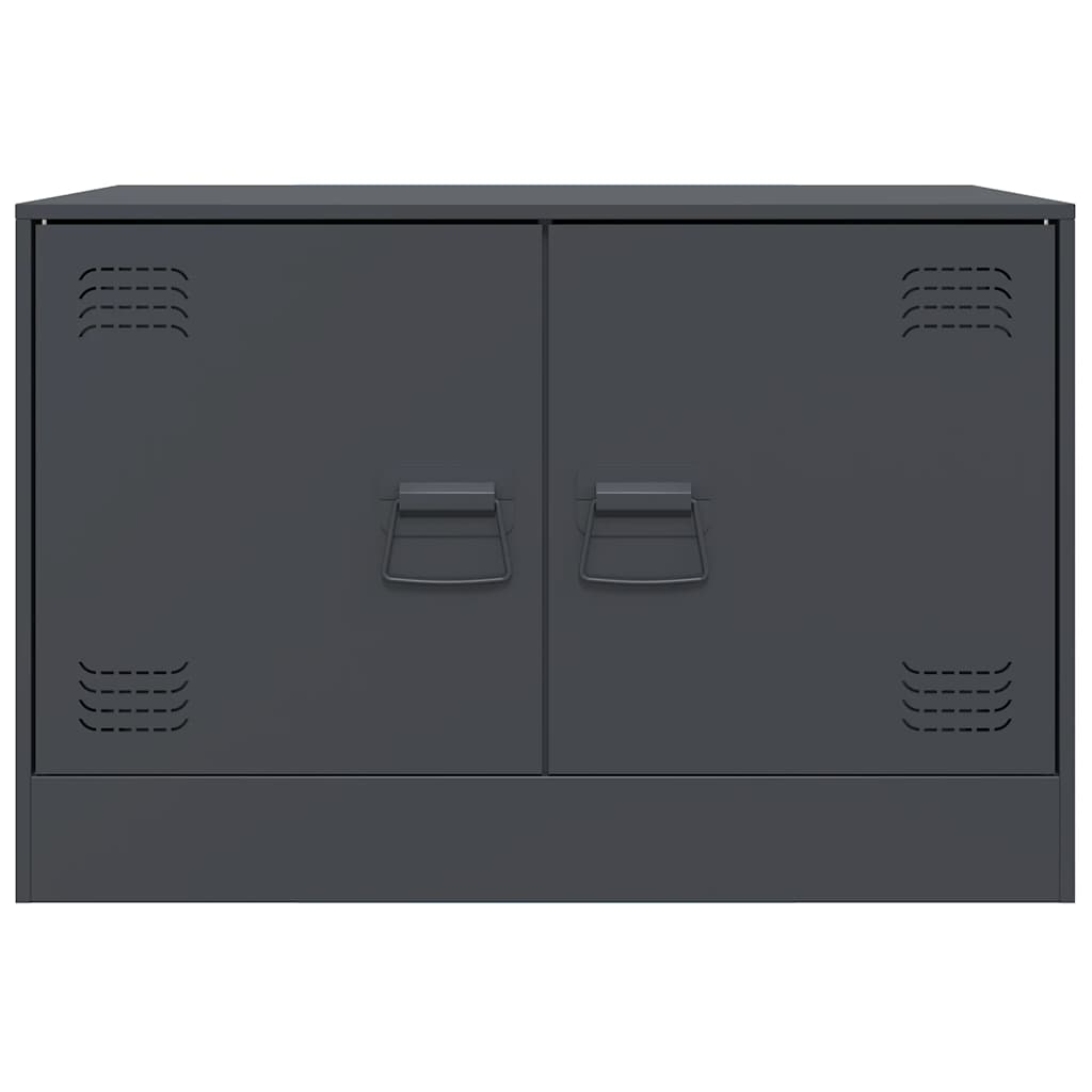 TV ormarići 2 kom antracit 67 x 39 x 44 cm čelični