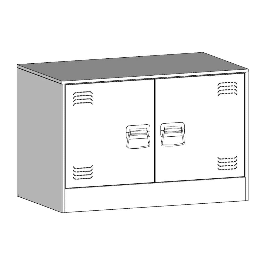 TV ormarići 2 kom antracit 67 x 39 x 44 cm čelični