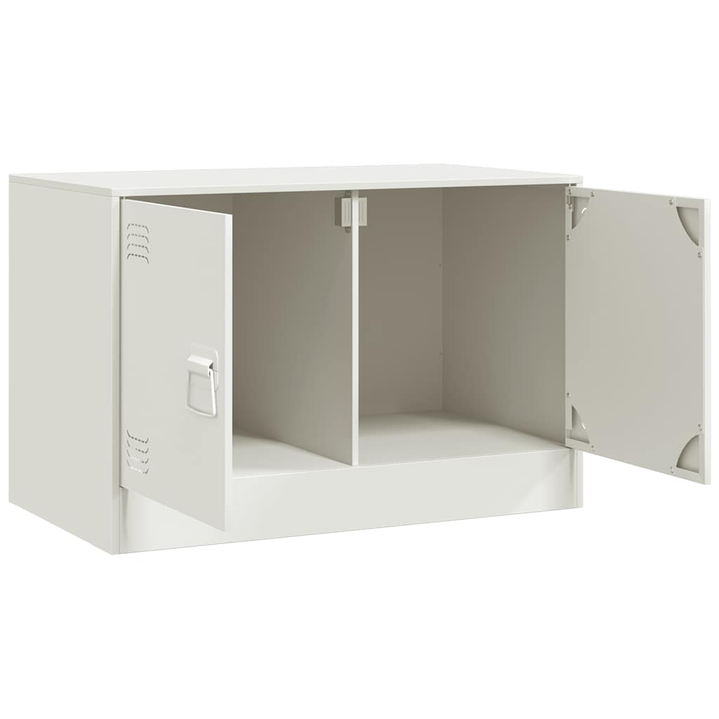 TV ormarići 2 kom bijeli 67 x 39 x 44 cm čelični