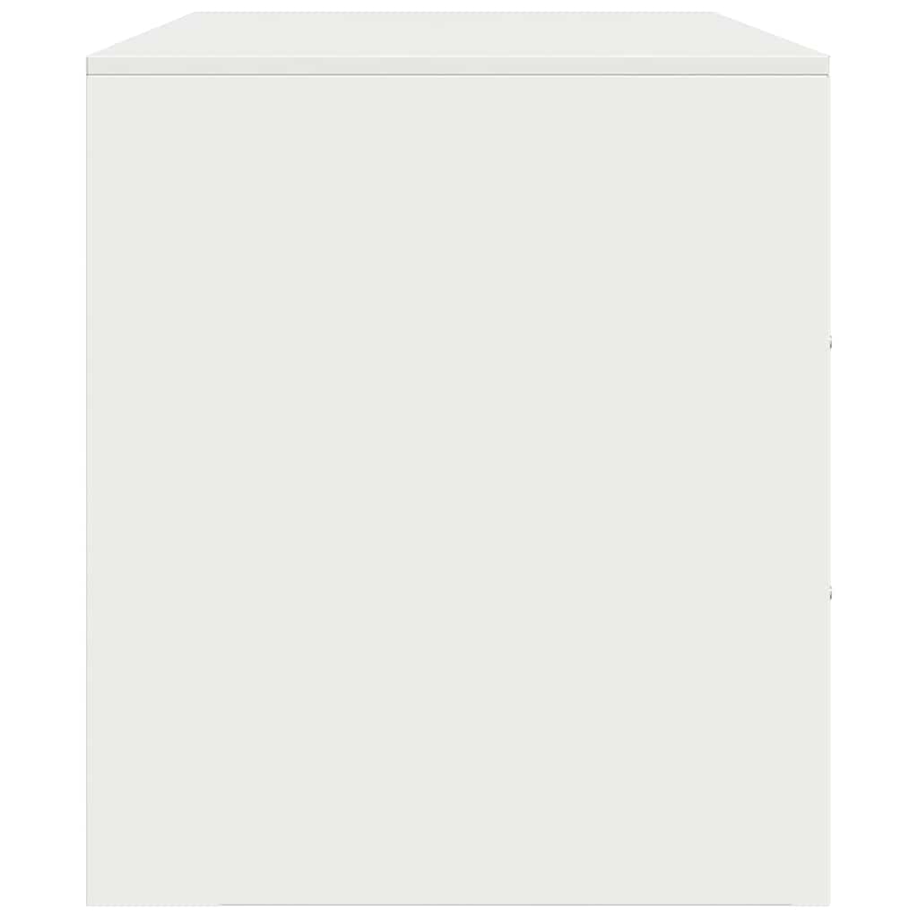 TV ormarići 2 kom bijeli 67 x 39 x 44 cm čelični