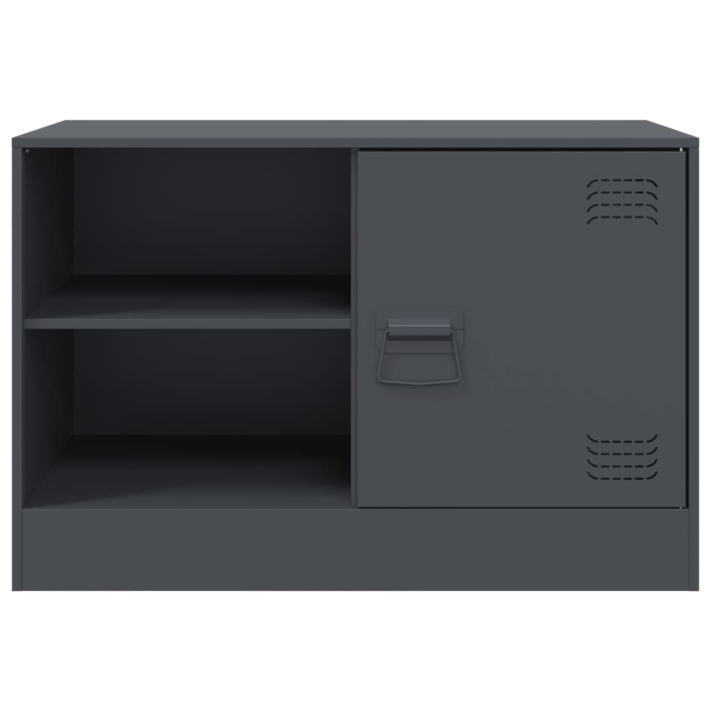 TV ormarići 2 kom antracit 67 x 39 x 44 cm čelični