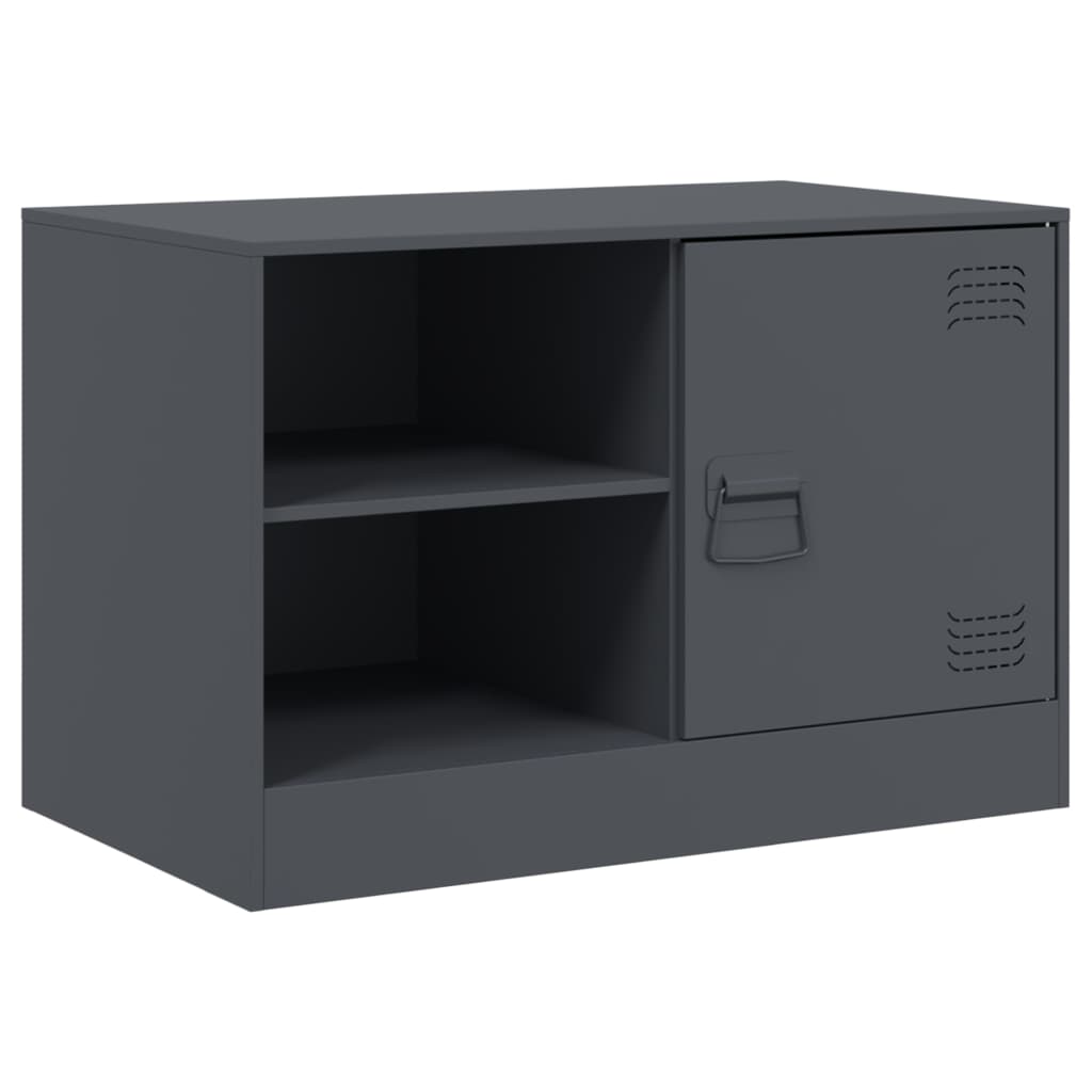 TV ormarići 2 kom antracit 67 x 39 x 44 cm čelični
