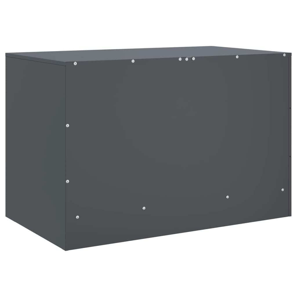 TV ormarići 2 kom antracit 67 x 39 x 44 cm čelični