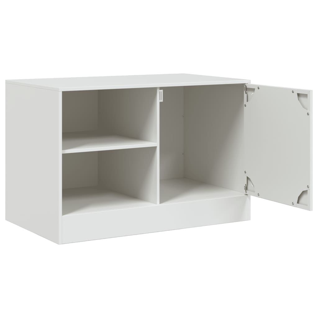TV ormarići 2 kom bijeli 67 x 39 x 44 cm čelični
