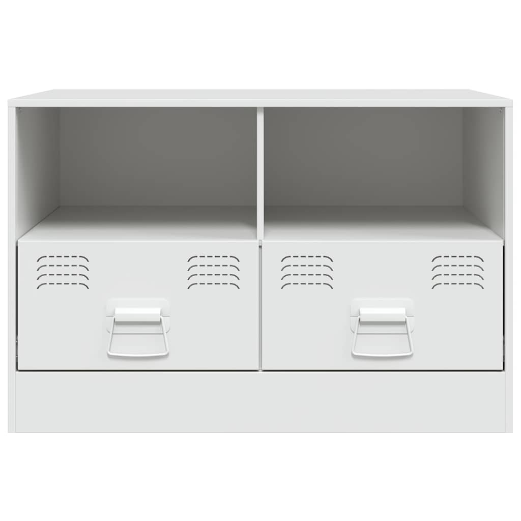 TV ormarići 2 kom bijeli 67 x 39 x 44 cm čelični