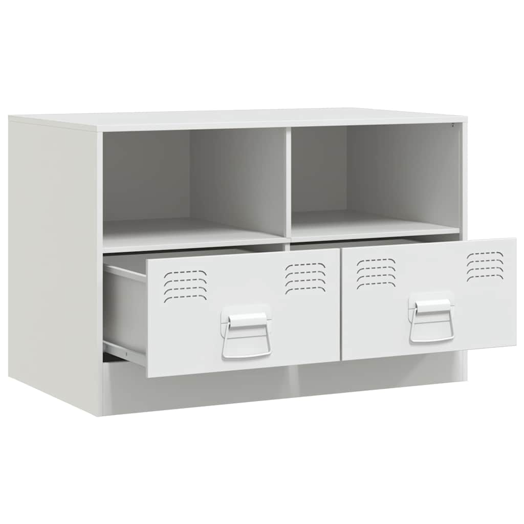 TV ormarići 2 kom bijeli 67 x 39 x 44 cm čelični