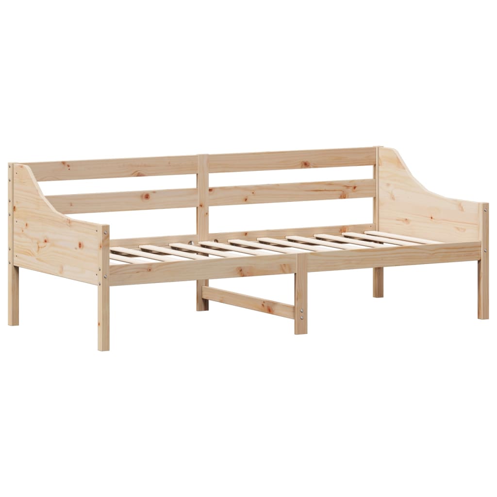 Dnevni krevet bez madraca 90 x 200 cm od masivne borovine