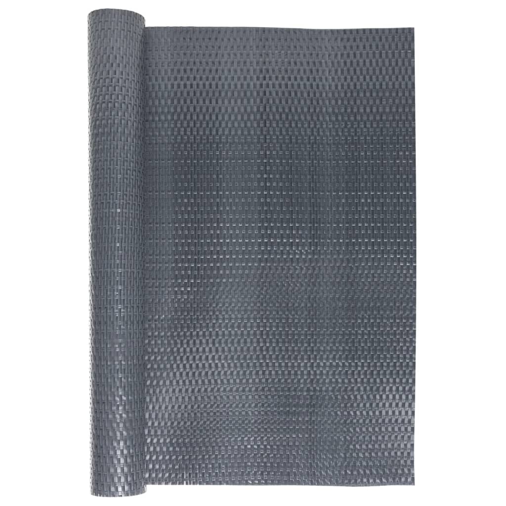 Balkonski zaslon antracit 300 x 90 cm od poliratana