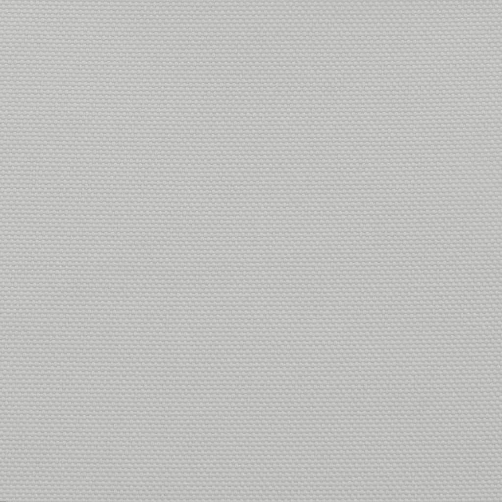 Balkonski zaslon svjetlosivi 120x500 cm 100 % poliester Oxford