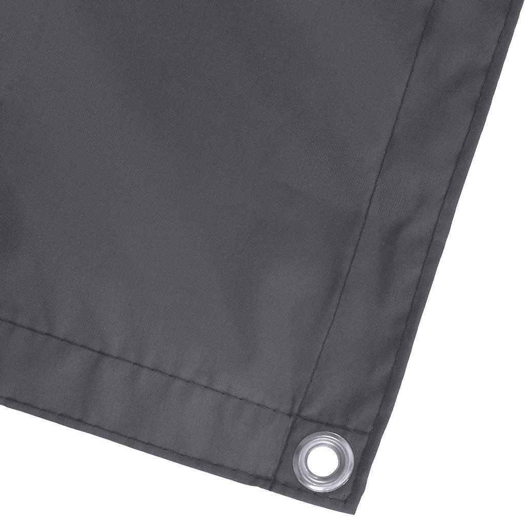 Balkonski zaslon antracit 90x700 cm 100 % poliester Oxford