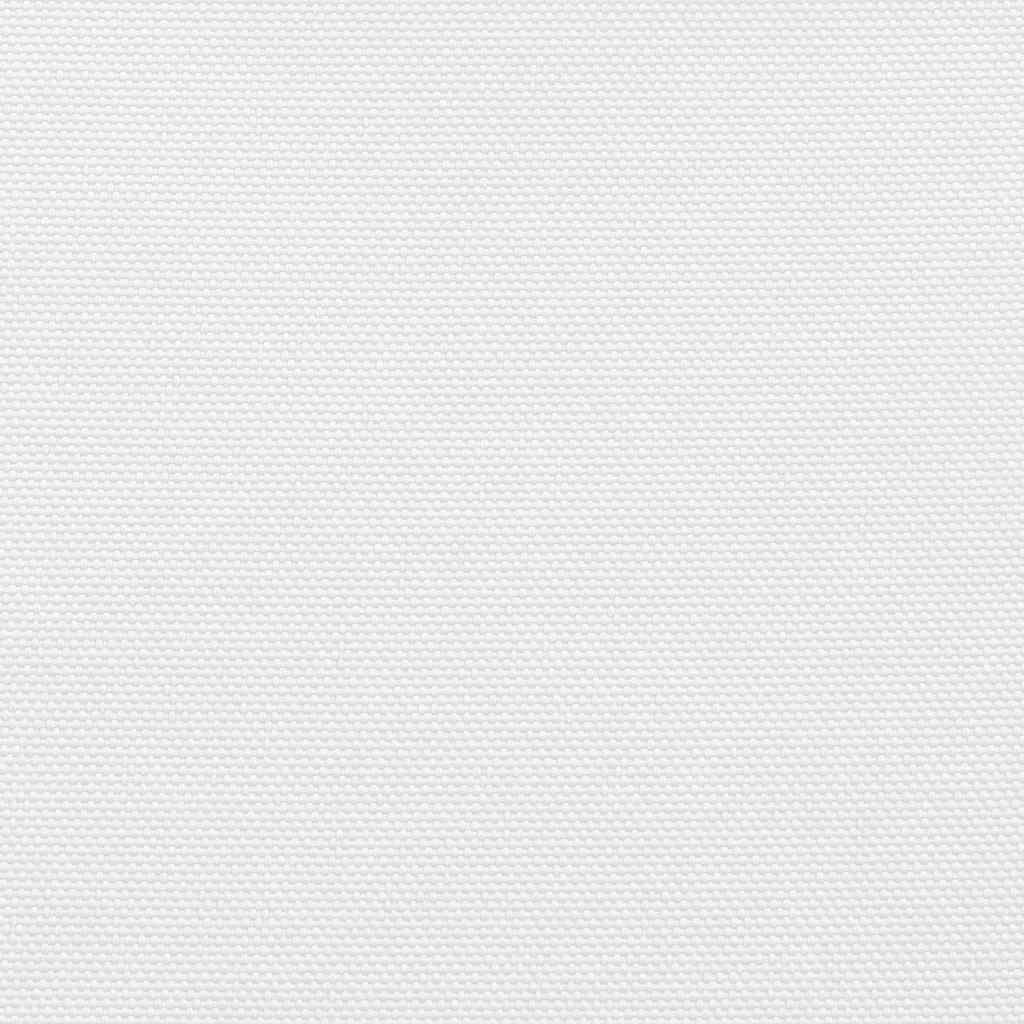 Balkonski zaslon bijeli 90 x 800 cm 100 % poliester Oxford