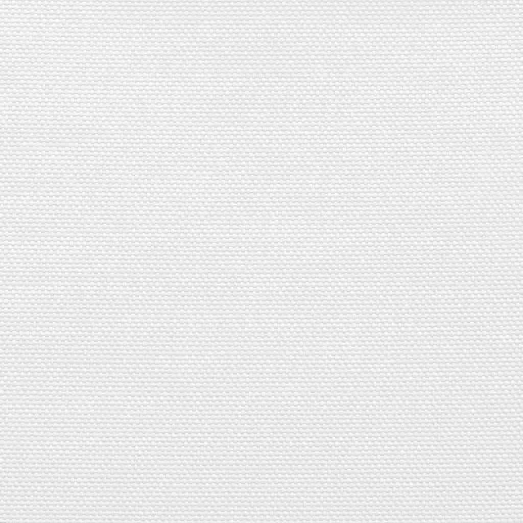 Balkonski zaslon bijeli 90 x 1000 cm 100 % poliester Oxford