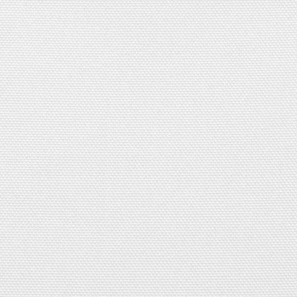 Balkonski zaslon bijeli 120x800 cm 100 % poliester Oxford