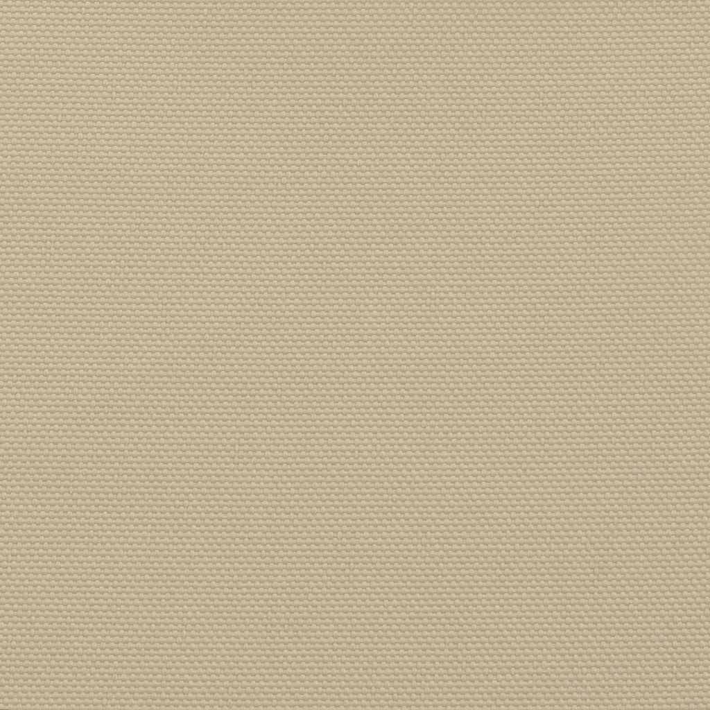 Balkonski zaslon bež 75x1000 cm 100 % poliester Oxford
