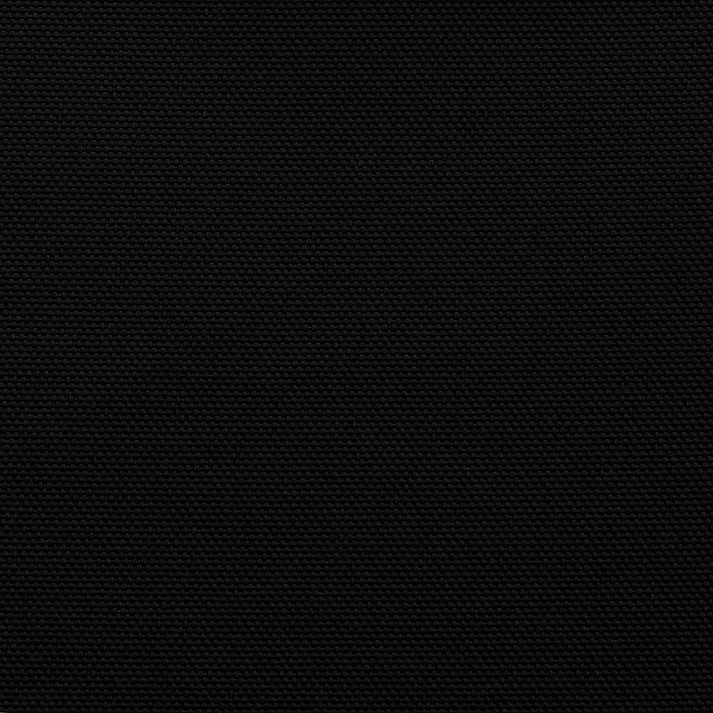 Balkonski zaslon crni 75x800 cm 100 % poliester Oxford