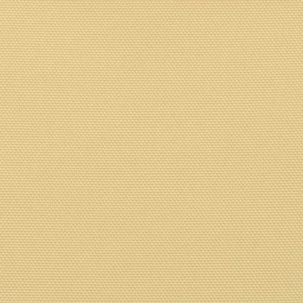 Jedro protiv sunca boje pijeska 2,5x2,5 m poliester Oxford