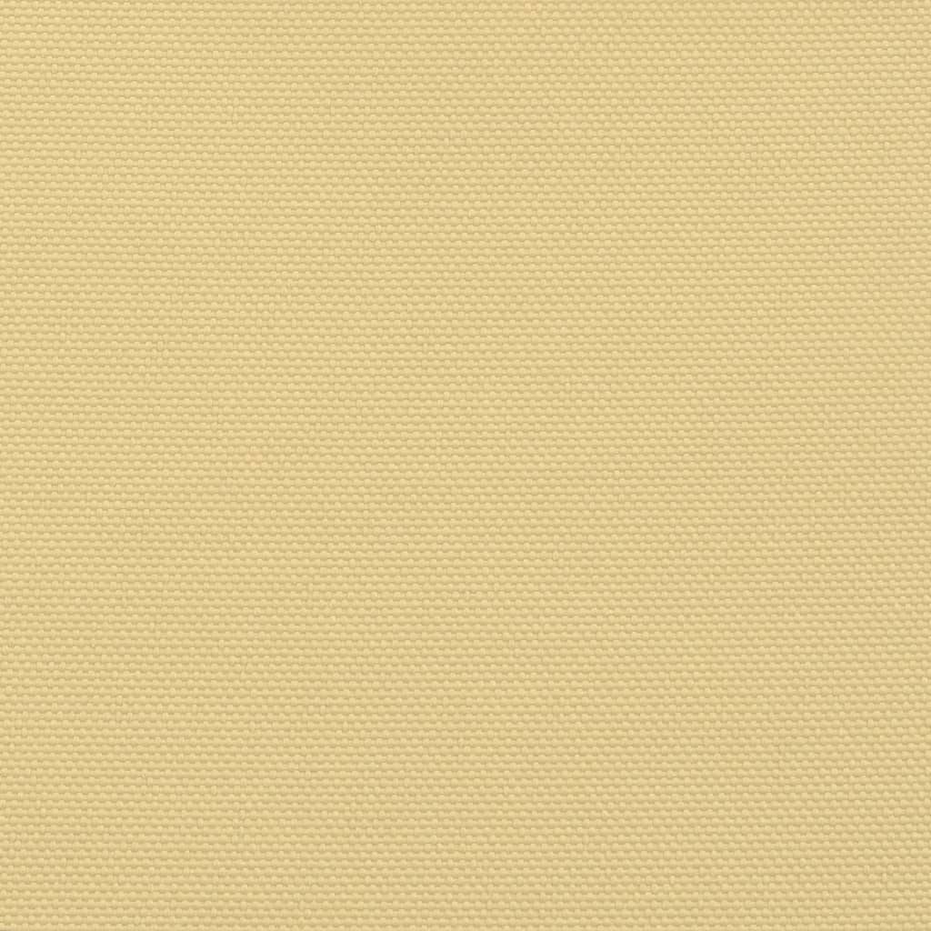 Jedro protiv sunca boje pijeska 4x4 m 100 % poliester Oxford