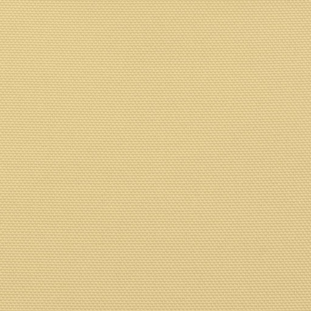 Jedro protiv sunca boje pijeska 3x2,5 m 100 % poliester Oxford
