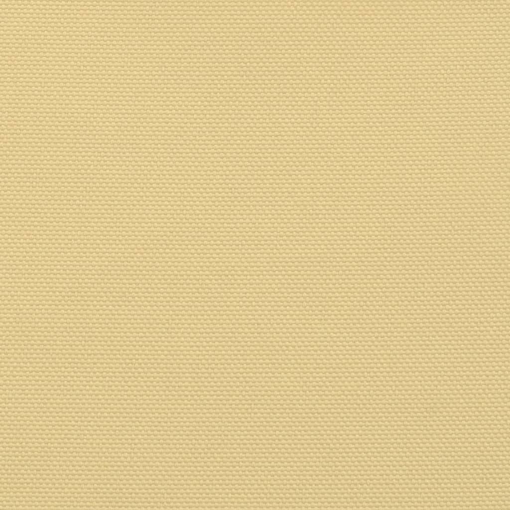 Jedro protiv sunca boje pijeska 5x3,5 m 100 % poliester Oxford
