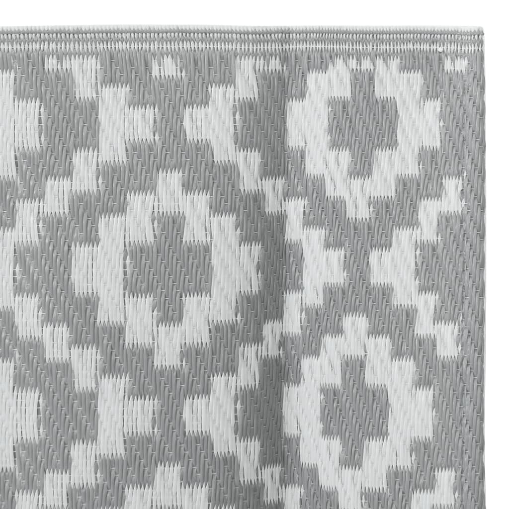 Vanjski tepih ARAKIL sivi 120 x 180 cm PP