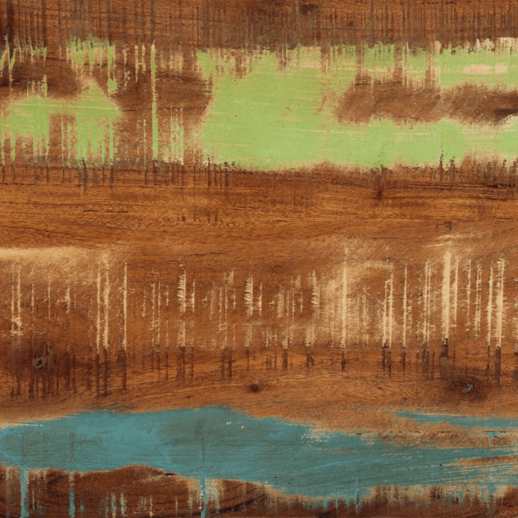 Konzolni stol 110 x 30 x 76 cm od masivnog obnovljenog drva
