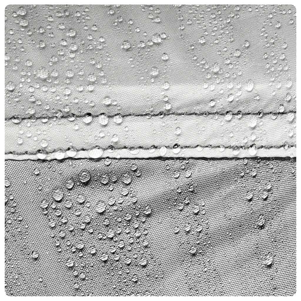Šator za plažu sivi vodootporni