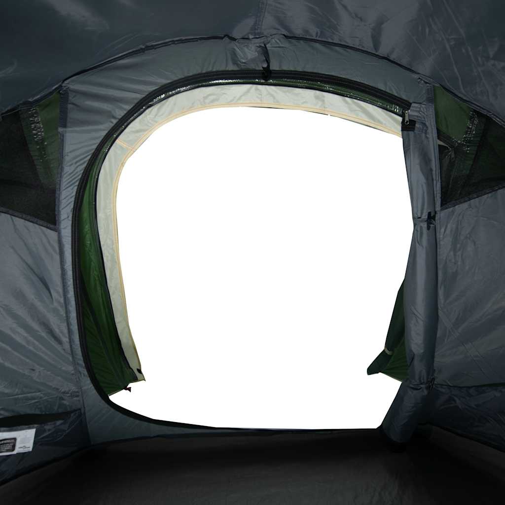 Tunelski šator za kampiranje za 3 osobe zeleni vodootporni