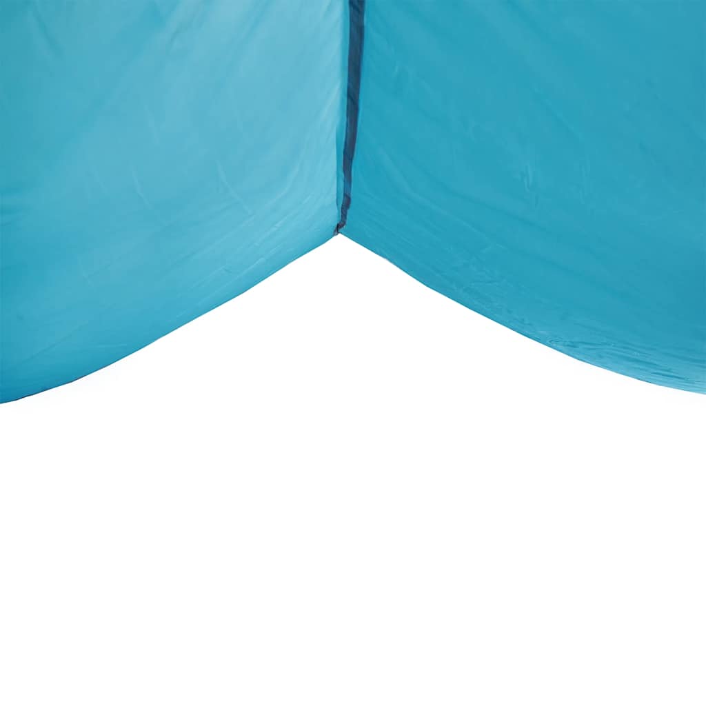 Cerada za kampiranje plava 300 x 294 cm vodootporna