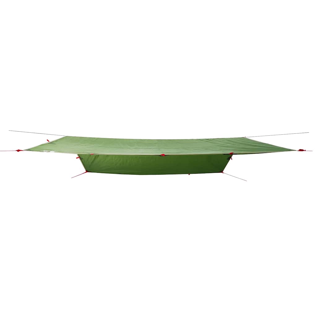Cerada za kampiranje zelena 360 x 294 cm vodootporna