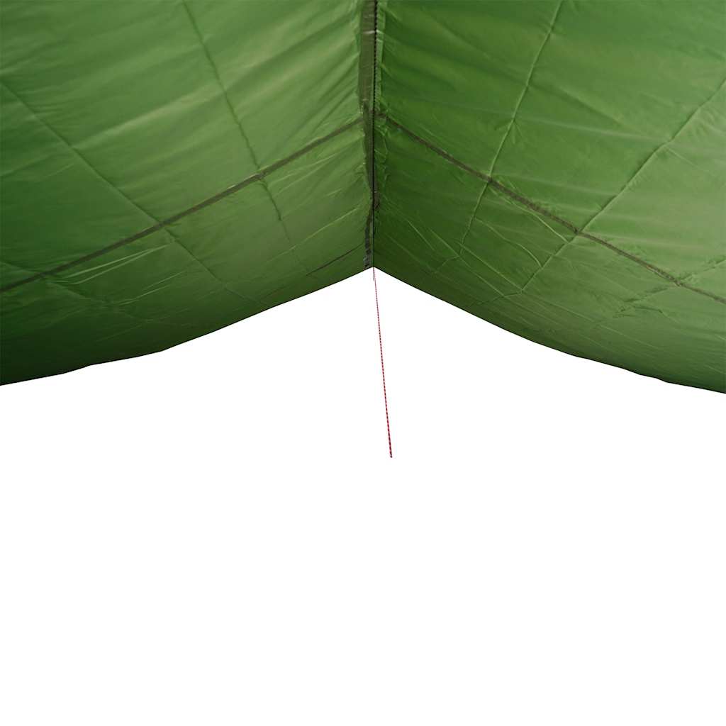 Cerada za kampiranje zelena 420 x 294 cm vodootporna