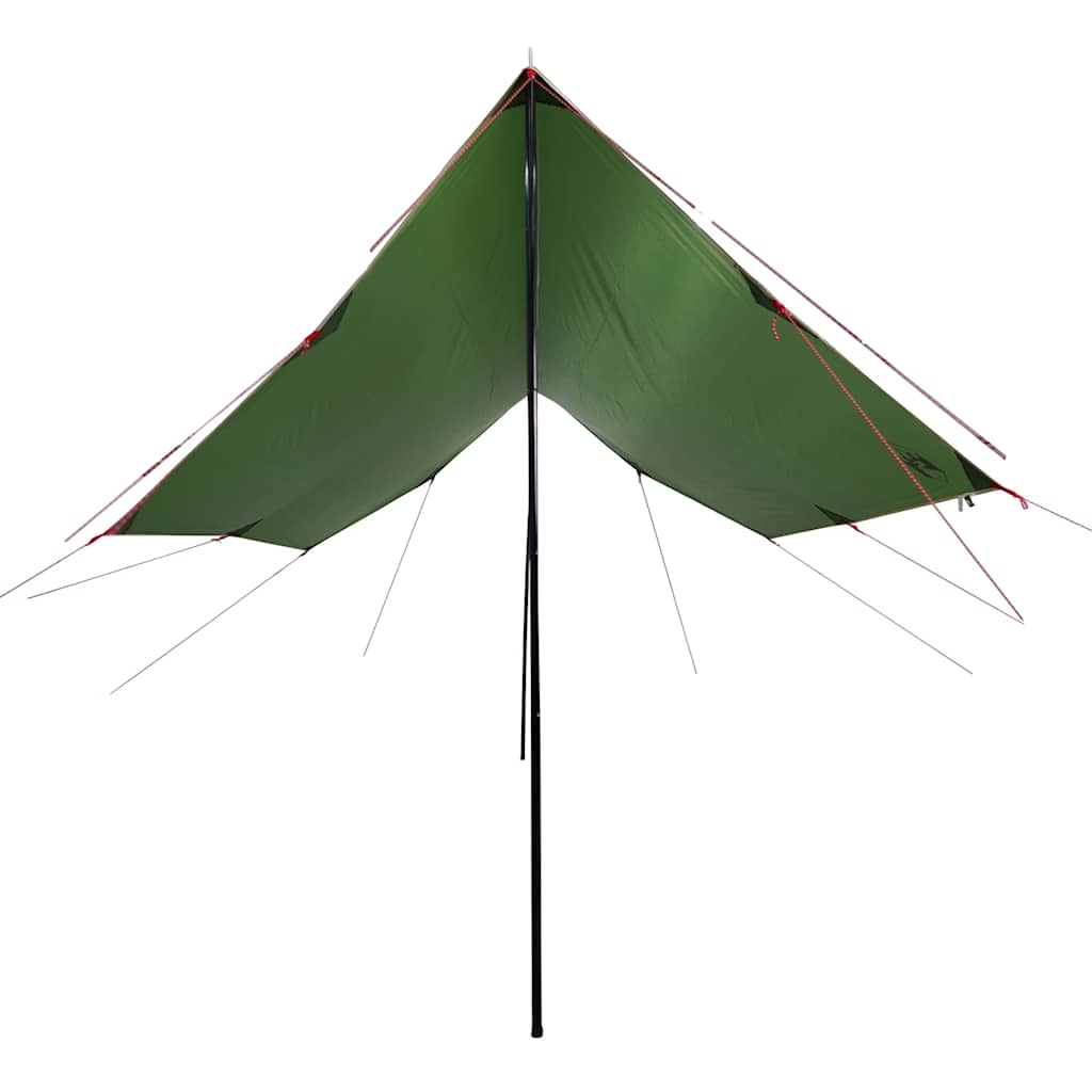 Cerada za kampiranje zelena 460 x 305 x 210 cm vodootporna