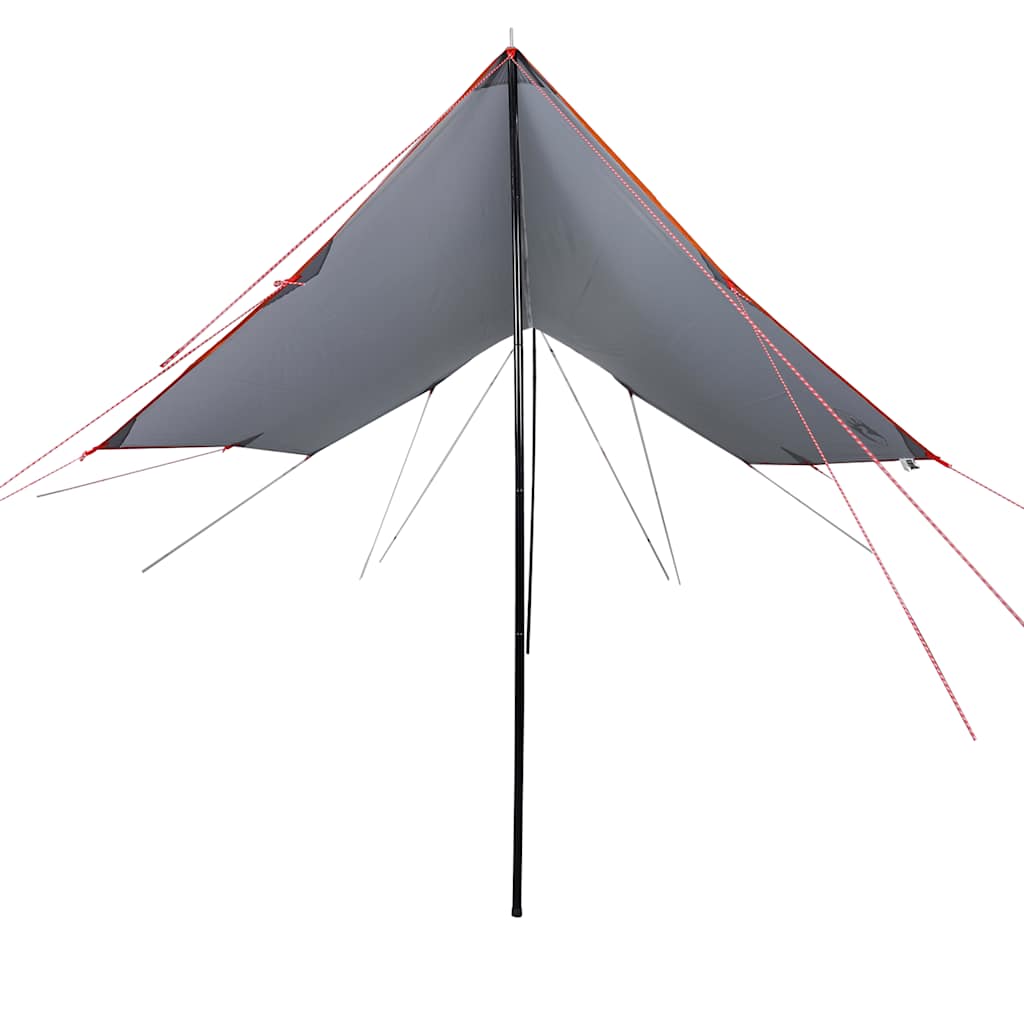Cerada za kampiranje narančasta 460x305x210 cm vodootporna
