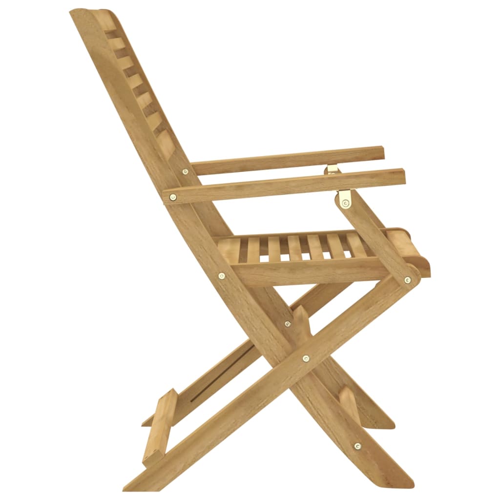 Sklopive vrtne stolice 4 kom 54,5x61,5x86,5 cm od drva bagrema