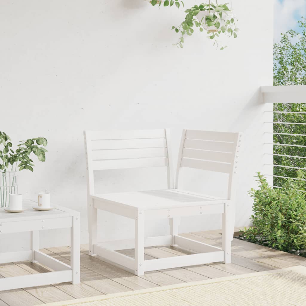 Kutna vrtna sofa 73 x 73 x 78 cm od masivne borovine