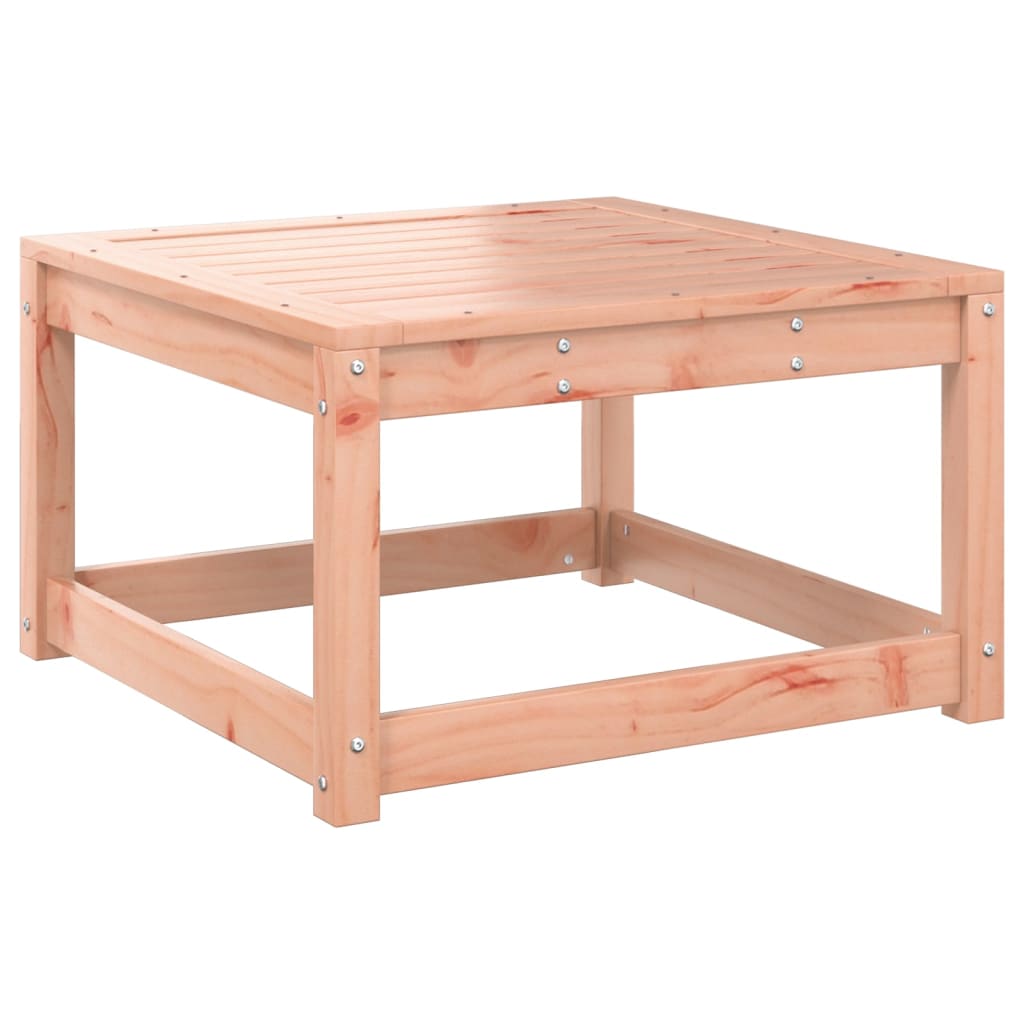 Vrtni tabure s jastucima od masivnog drva duglazije