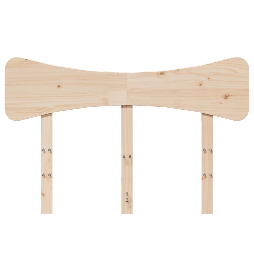 Uzglavlje 120 cm od masivne borovine