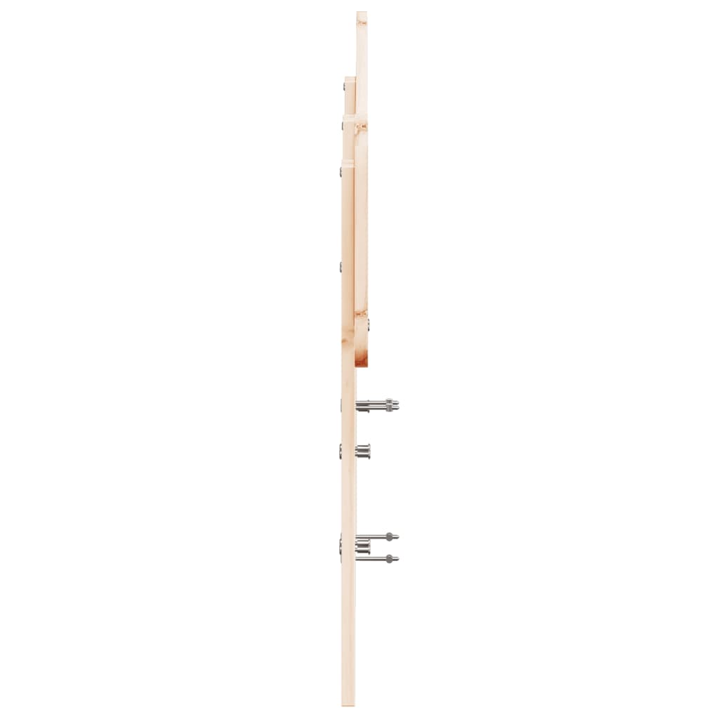 Uzglavlje 120 cm od masivne borovine