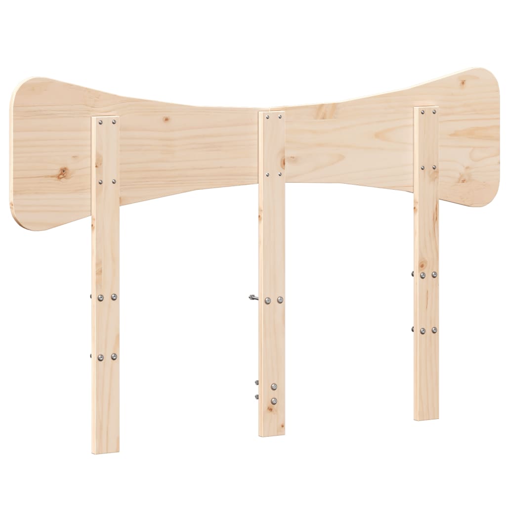 Uzglavlje 120 cm od masivne borovine