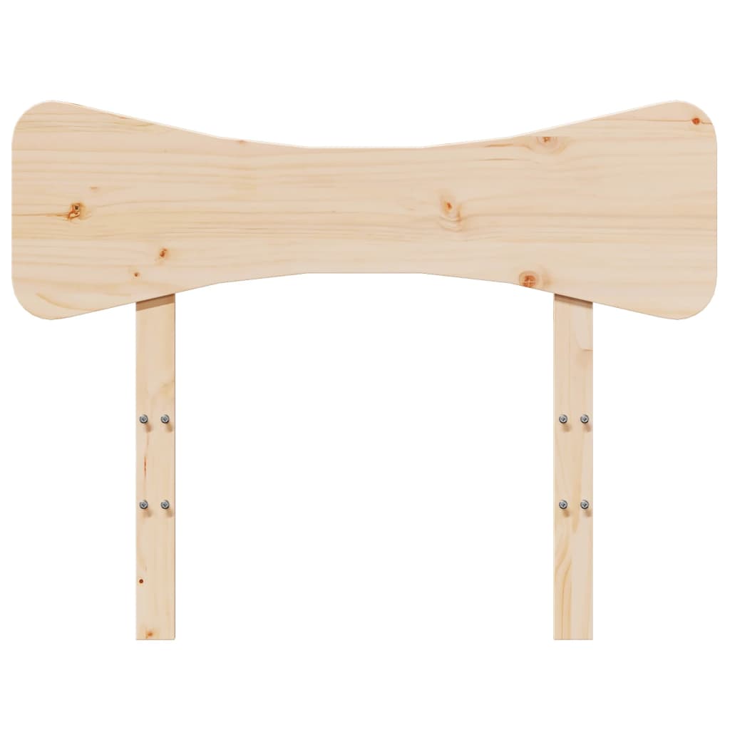Uzglavlje 90 cm od masivne borovine