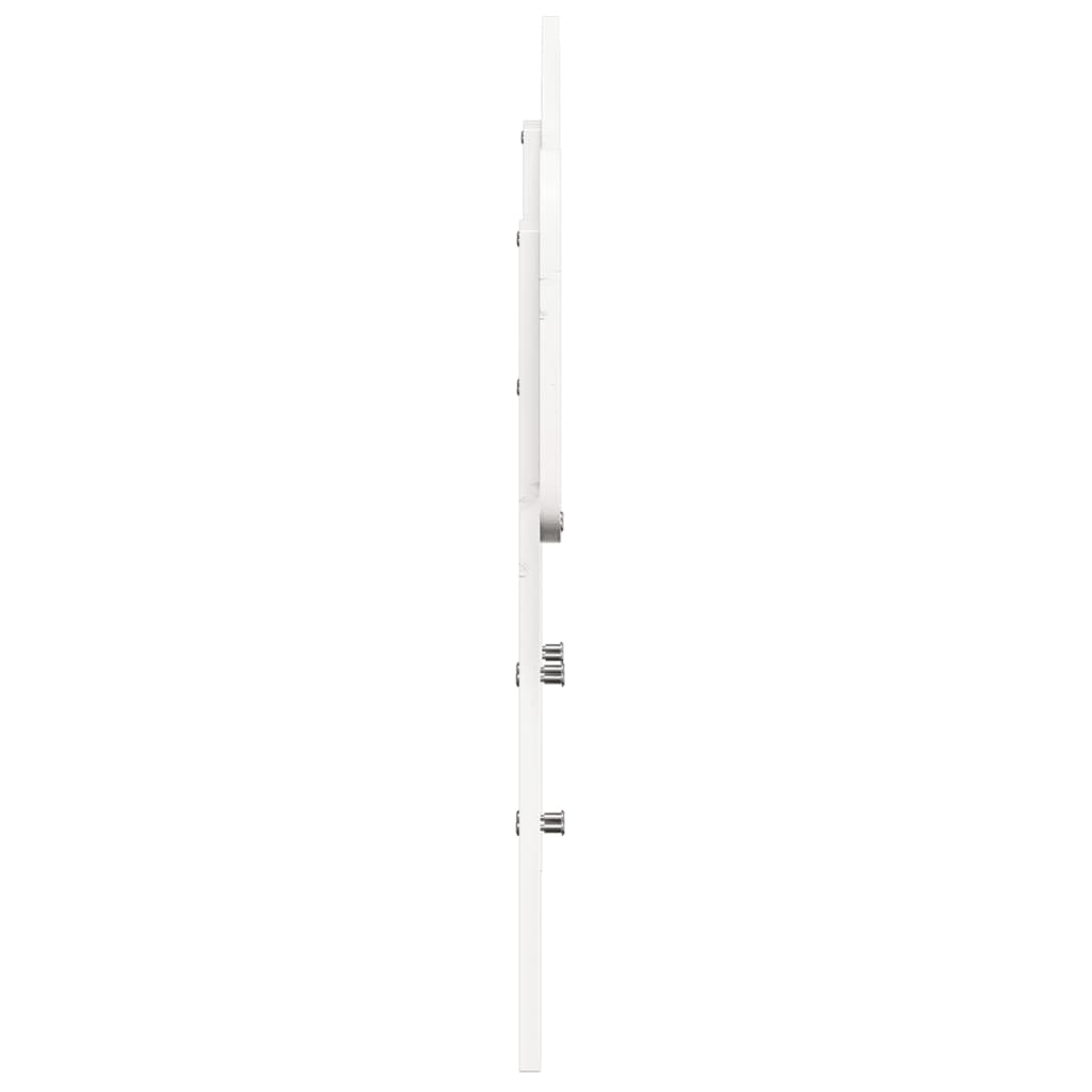 Uzglavlje bijelo 90 cm od masivne borovine