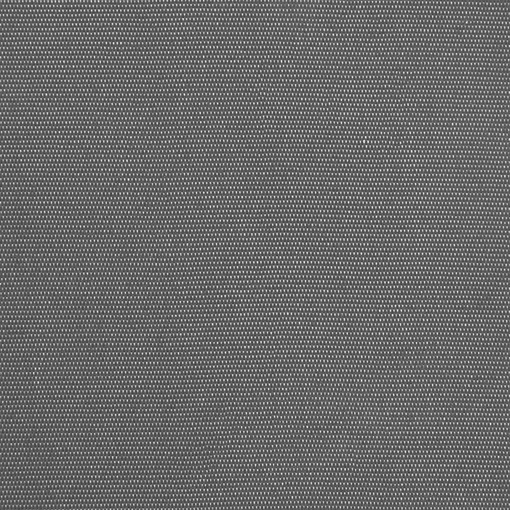 Tenda na uvlačenje antracit 400 x 150 cm od tkanine i čelika
